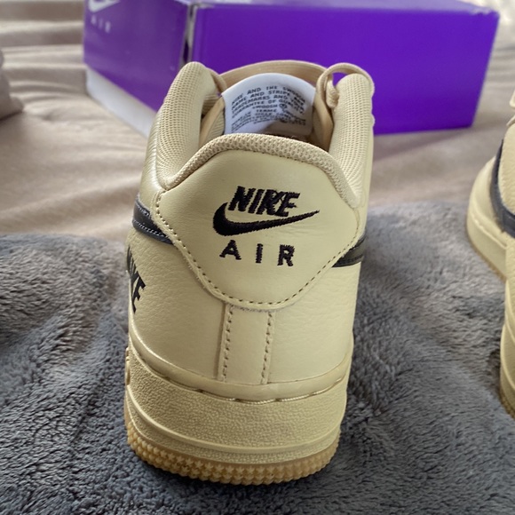 Tan Nike Air Force 1’s - Picture 4 of 4